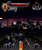 Free download java game Ghost Rider on your mobile phone! Image №4