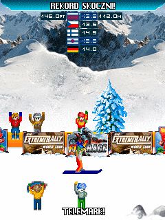 Free download java game Skoki 2009 on your mobile phone! Image №3