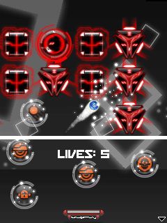 Free download java game Brick and Bubble Revolution on your mobile phone! Image №5