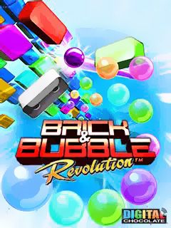 Free download java game Brick and Bubble Revolution on your mobile phone!