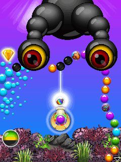 Free download java game Brick and Bubble Revolution on your mobile phone! Image №3
