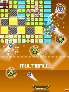 Free download java game Brick and Bubble Revolution on your mobile phone! Image №4