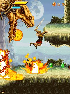 Free download java game Beowulf on your mobile phone! Image №2