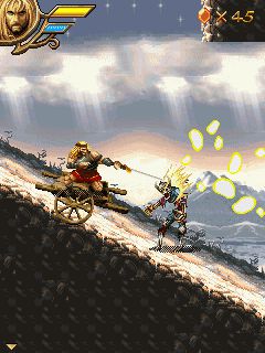 Free download java game Beowulf on your mobile phone! Image №4