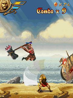 Free download java game Beowulf on your mobile phone! Image №5