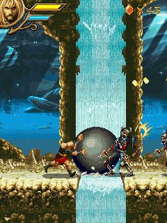 Free download java game Beowulf on your mobile phone! Image №6