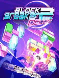 Free download java game Block Breaker deluxe 2 on your mobile phone!