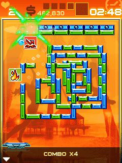 Free download java game Block Breaker deluxe 2 on your mobile phone! Image №2