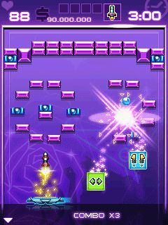 Free download java game Block Breaker deluxe 2 on your mobile phone! Image №3