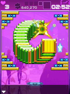 Free download java game Block Breaker deluxe 2 on your mobile phone! Image №5
