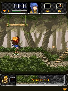 Free download java game Metal Slug 4 Mobile on your mobile phone! Image №3