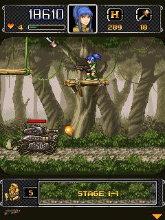 Free download java game Metal Slug 4 Mobile on your mobile phone! Image №2