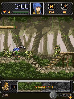 Free download java game Metal Slug 4 Mobile on your mobile phone! Image №4