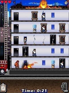 Free download java game FireFighters: City Rescue on your mobile phone! Image №2