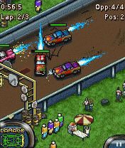 Free download java game Demolition Derby on your mobile phone! Image №2