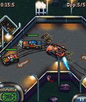 Free download java game Demolition Derby on your mobile phone! Image №3