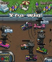 Free download java game Demolition Derby on your mobile phone! Image №4