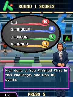 Free download java game The Krypton Factor on your mobile phone! Image №4