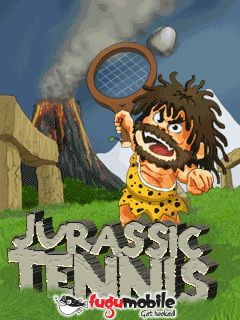 Free download java game Jurassic Tennis on your mobile phone!