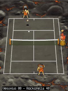 Free download java game Jurassic Tennis on your mobile phone! Image №4