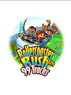 Free download java game Rollercoaster Rush 99 Tracks similar to the game Rollercoaster Rush 3D, on your mobile phone!