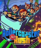 Free download java game Rollercoaster Rush 3D on your mobile phone!