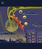 Free download java game Rollercoaster Rush 3D on your mobile phone! Image №4