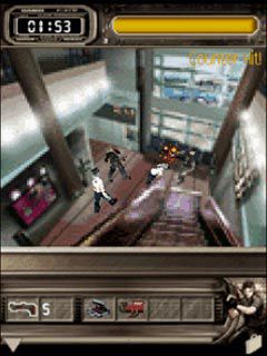 Free download java game Resident Evil: Degeneration on your mobile phone! Image №3