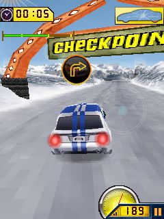 Free download java game Rally Drive on your mobile phone! Image №5
