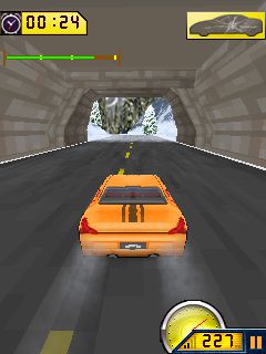 Free download java game Rally Drive on your mobile phone! Image №4