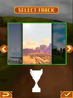 Free download java game Rally Drive on your mobile phone! Image №3