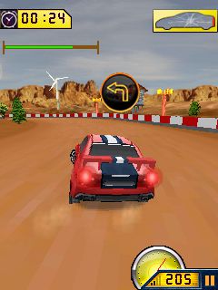 Free download java game Rally Drive on your mobile phone! Image №6