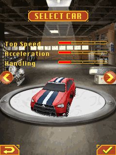 Free download java game Rally Drive on your mobile phone! Image №2