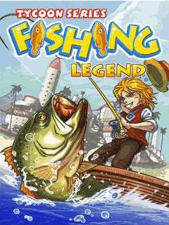 Free download java game Fishing Legend similar to the game Worms 2010, on your mobile phone!