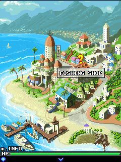 Free download java game Fishing Legend on your mobile phone! Image №2
