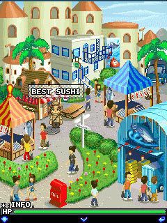 Free download java game Fishing Legend on your mobile phone! Image №3