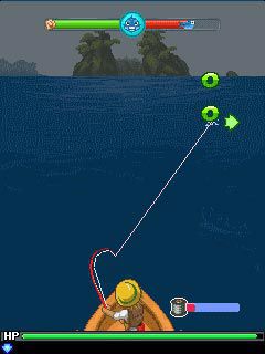 Free download java game Fishing Legend on your mobile phone! Image №4