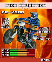 Free download java game Super Moto Extreme on your mobile phone! Image №3