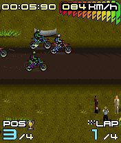 Free download java game Super Moto Extreme on your mobile phone! Image №2