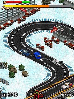 Free download java game Scalextric GT (SCX GT) on your mobile phone! Image №2