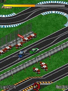 Free download java game Scalextric GT (SCX GT) on your mobile phone! Image №3