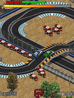 Free download java game Scalextric GT (SCX GT) on your mobile phone! Image №4