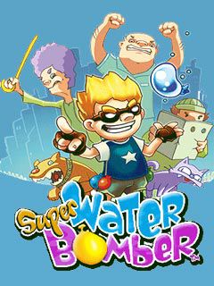 Free download java game Super Water Bomber on your mobile phone!