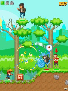 Free download java game Super Water Bomber on your mobile phone! Image №2
