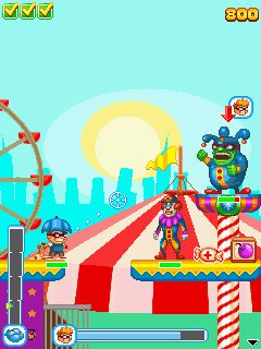 Free download java game Super Water Bomber on your mobile phone! Image №3
