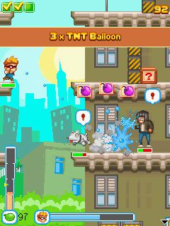 Free download java game Super Water Bomber on your mobile phone! Image №4