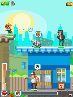 Free download java game Super Water Bomber on your mobile phone! Image №5