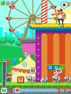 Free download java game Super Water Bomber on your mobile phone! Image №6