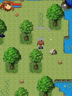 Free download java game The Arrow of Justice on your mobile phone! Image №4