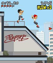 Free download java game Playman. Extreme Running on your mobile phone! Image №2